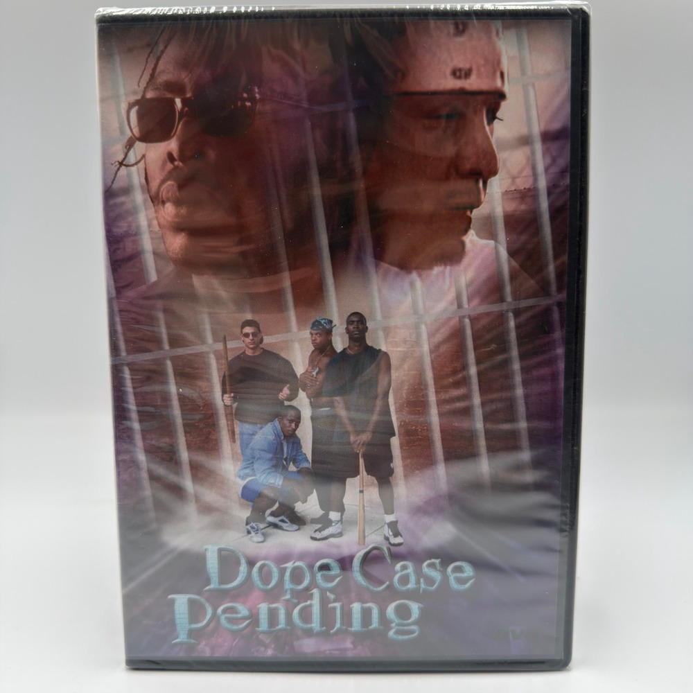Dope Case Pending DVD Digiview Entertainment Urban Drama Movie New Sealed
